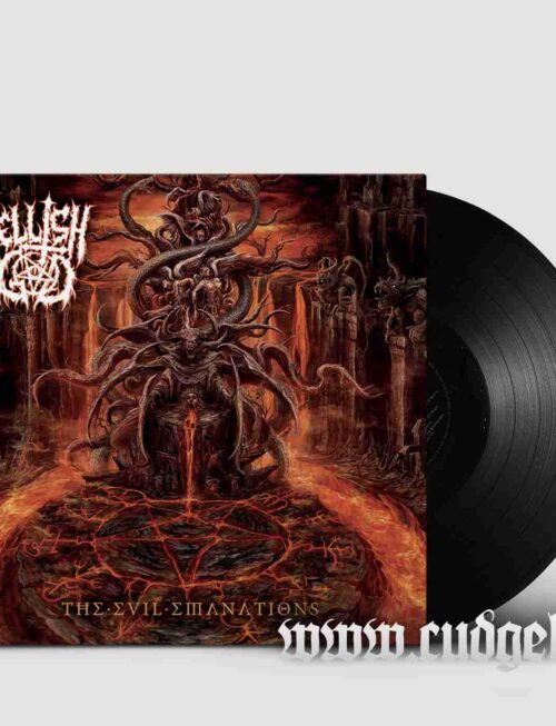 HELLISH GOD - The Evil Emanations Vinyl Record