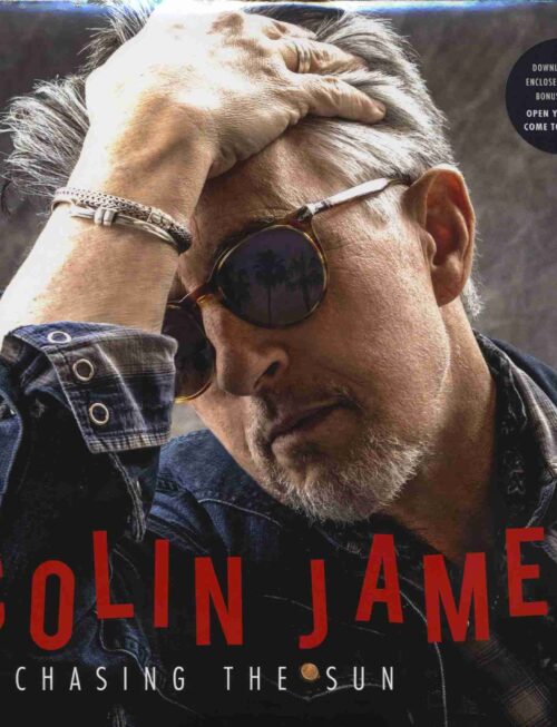COLIN JAMES - CHASING THE SUN Vinyl Record
