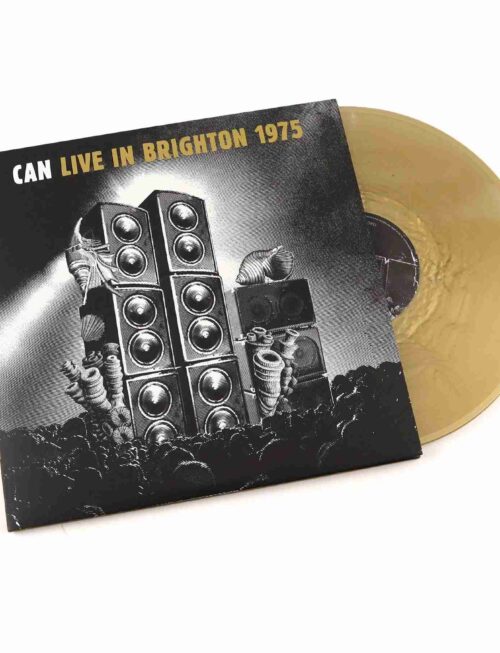 CAN - LIVE IN BRIGHTON 1975 Vinyl Record