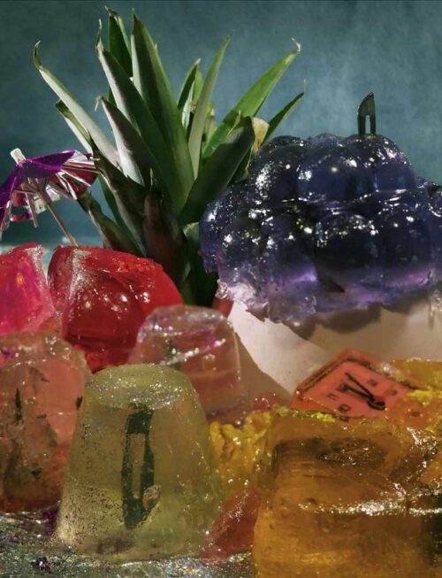 BITCH FALCON - Staring At The Clocks (Clear Vinyl) Vinyl Record