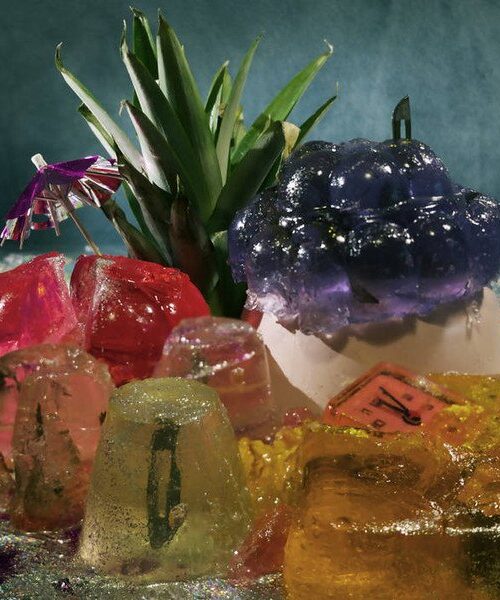 BITCH FALCON - Starting At Clocks Vinyl Record