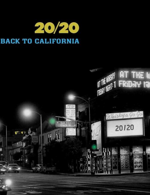 20/20 - BACK TO CALIFORNIA Vinyl Record