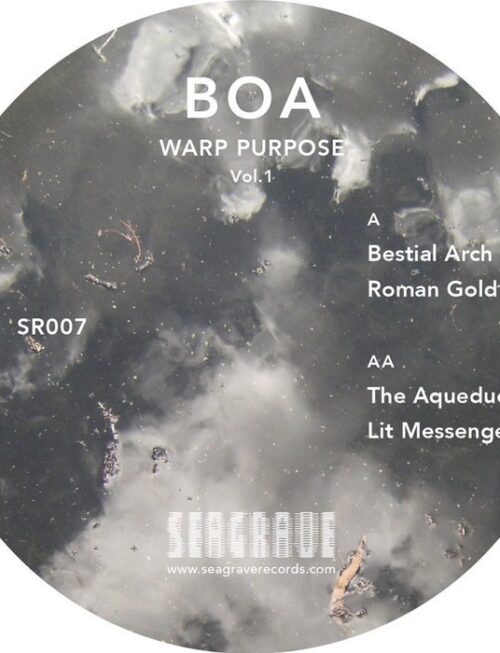 BOA - Warp Purpose Vol. I Vinyl Record