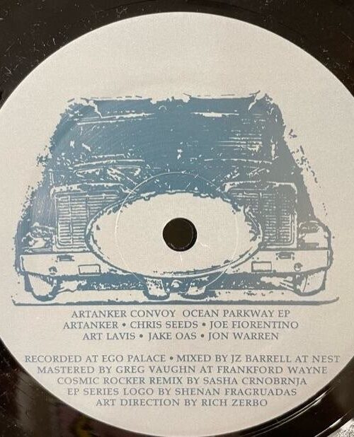 ARTANKER CONVOY - OCEAN PARKWAY Vinyl Record