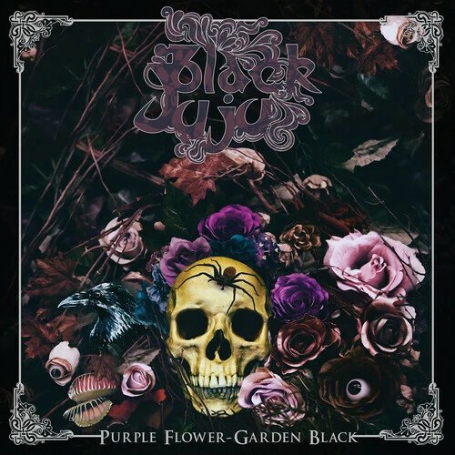 BLACK JUJU - Purple Flower. Garden Black Vinyl Record