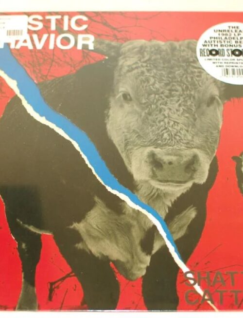 AUTISTIC BEHAVIOR - Shattered Cattle Vinyl Record