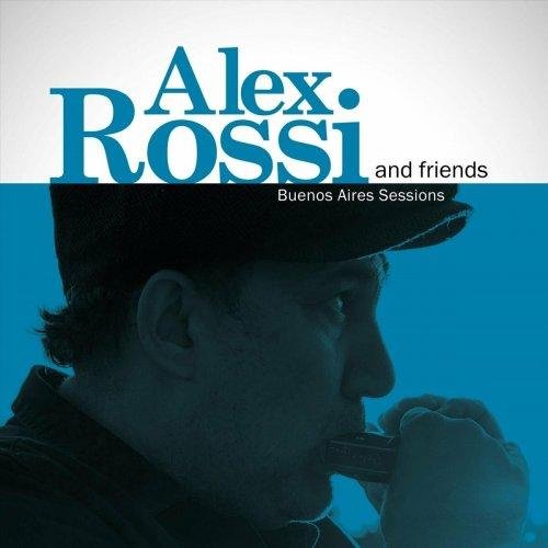 ALEX ROSSI & FRIENDS - Buenos Aires Sessions (Marble Vinyl) Vinyl Record
