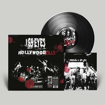 69 EYESTHE - HOLLYWOOD KILLS - LIVE AT THE Vinyl Record