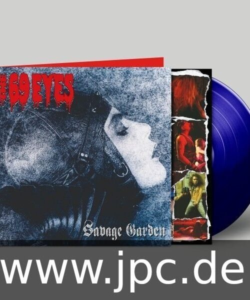 69 EYESTHE - SAVAGE GARDEN Vinyl Record