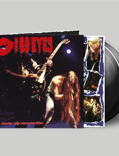 69 EYESTHE - MOTOR CITY RESURRECTION Vinyl Record