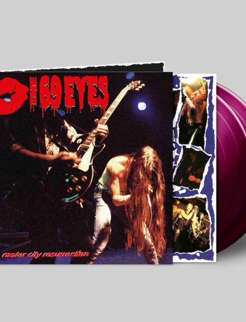 69 EYESTHE - MOTOR CITY RESURRECTION Vinyl Record