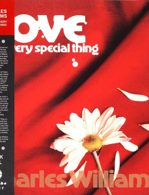 CHARLES WILLIAMS - LOVE IS A VERY SPECIAL THING Vinyl Record