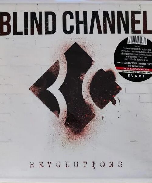 BLIND CHANNEL - REVOLUTIONS Vinyl Record