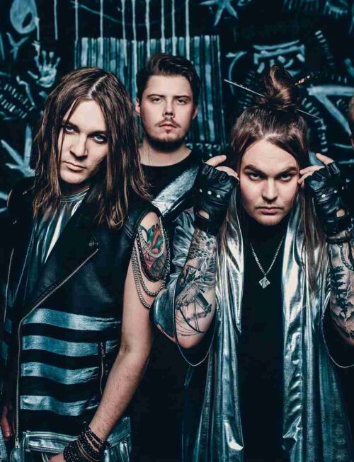 BLIND CHANNEL - VIOLENT POP Vinyl Record