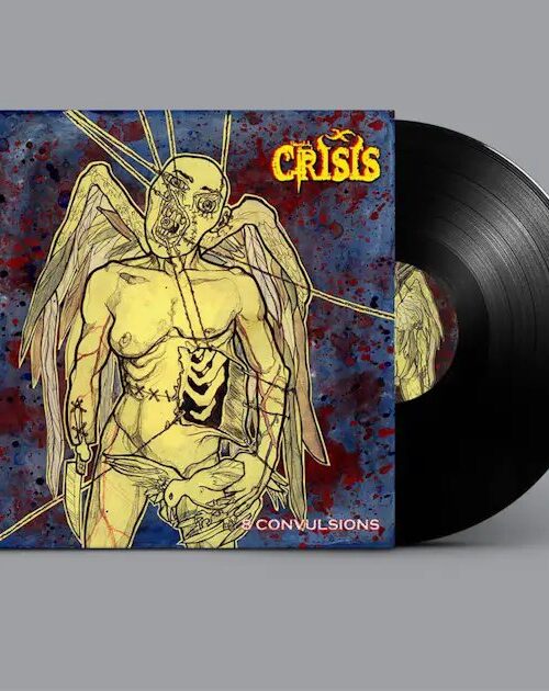 CRISIS - 8 CONVULSIONS Vinyl Record