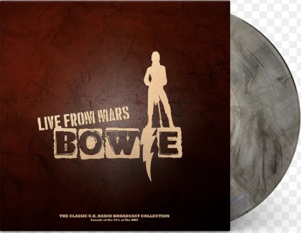 DAVID BOWIE - Live From Mars - Sounds Of The 70s At The BBC (Grey Marble Vinyl) Vinyl Record