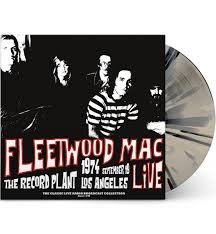 FLEETWOOD MAC - Live At The Record Plant 1974 (White/Black Splatter Vinyl) Vinyl Record