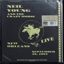 NEIL YOUNG AND CRAZY HORSE - Live In New Orleans 1994 (Natural Clear Vinyl) Vinyl Record
