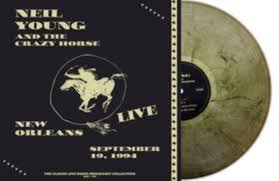 NEIL YOUNG AND CRAZY HORSE - Live In New Orleans 1994 (Grey Marble Vinyl) Vinyl Record