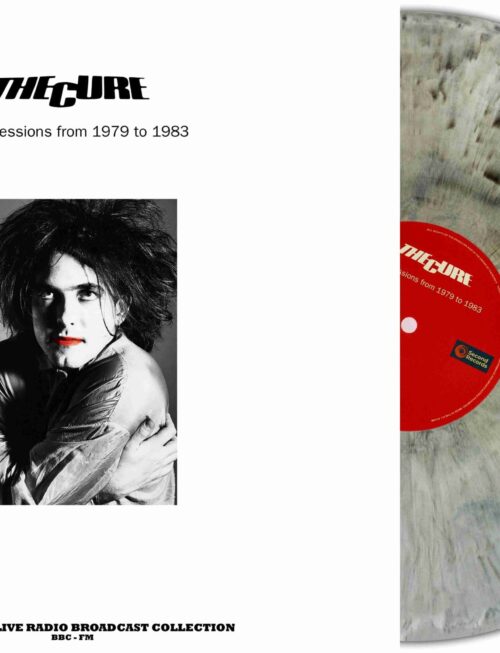 CURE - Bbc Sessions 1979-1983 (Grey Marble Vinyl) Vinyl Record