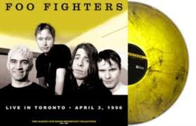 FOO FIGHTERS - Live In Toronto 1996 (Yellow Cloudy Vinyl) Vinyl Record
