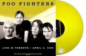 FOO FIGHTERS - Live In Toronto April 3 1996 (Coloured Vinyl) Vinyl Record