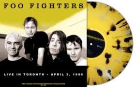 FOO FIGHTERS - Live In Toronto 1996 (Lagoon Vinyl) Vinyl Record