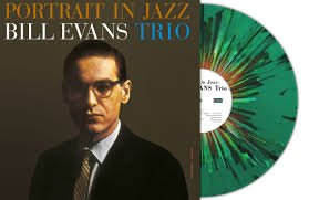 BILL EVANS - Portrait In Jazz (Green Multi-Coloured Splatter Vinyl) Vinyl Record