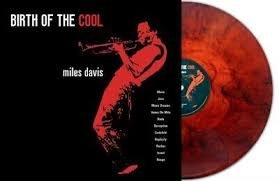 MILES DAVIS - Birth Of The Cool (Transparent Red/Black Marble Vinyl) Vinyl Record