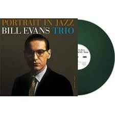 BILL EVANS - Portrait In Jazz (Green Vinyl) Vinyl Record