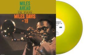 MILES DAVIS - Miles Ahead (Yellow Vinyl) Vinyl Record