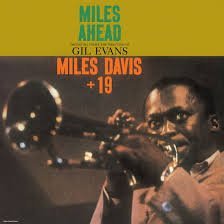 MILES DAVIS - Miles Ahead (Marble Vinyl) Vinyl Record