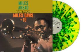 MILES DAVIS - Miles Ahead (Yellow/Green Splatter Vinyl) Vinyl Record