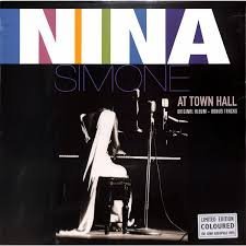 NINA SIMONE - Nina Simone At Town Hall (Marble Vinyl) Vinyl Record