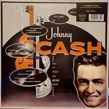 JOHNNY CASH - With His Hot And Blue Guitar Vinyl Record