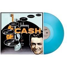 JOHNNY CASH - With His Hot And Blue Guitar (Coloured Vinyl) Vinyl Record