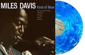 MILES DAVIS - Kind Of Blue (Blue Cloudy Vinyl) Vinyl Record