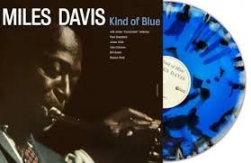 MILES DAVIS - Kind Of Blue (Lagoon Vinyl) Vinyl Record