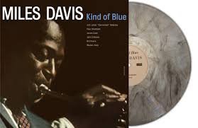 MILES DAVIS - Kind Of Blue (Grey Marble Vinyl) Vinyl Record