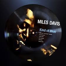 MILES DAVIS - Kind Of Blue (Picture Disc) Vinyl Record