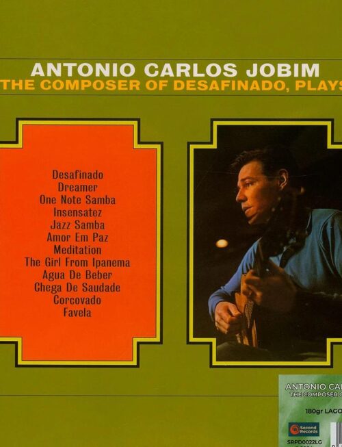 ANTONIO CARLOS JOBIM - The Composer Of Desafinado (Lagoon Vinyl) Vinyl Record
