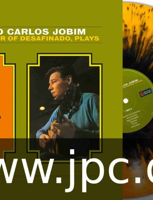 ANTONIO CARLOS JOBIM - The Composer Of Desafinado (Orange/Black Splatter Vinyl) Vinyl Record