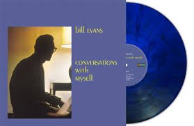 BILL EVANS - Conversations With Myself (Blue Marble Vinyl) Vinyl Record