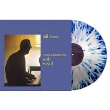 BILL EVANS - Conversations With Myself (Clear/Blue Splatter Vinyl) Vinyl Record