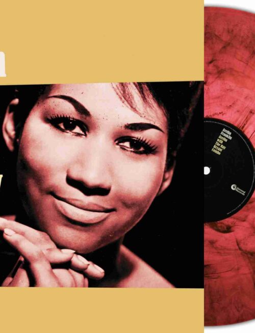 ARETHA FRANKLIN - Aretha (Orange Marble Vinyl) Vinyl Record