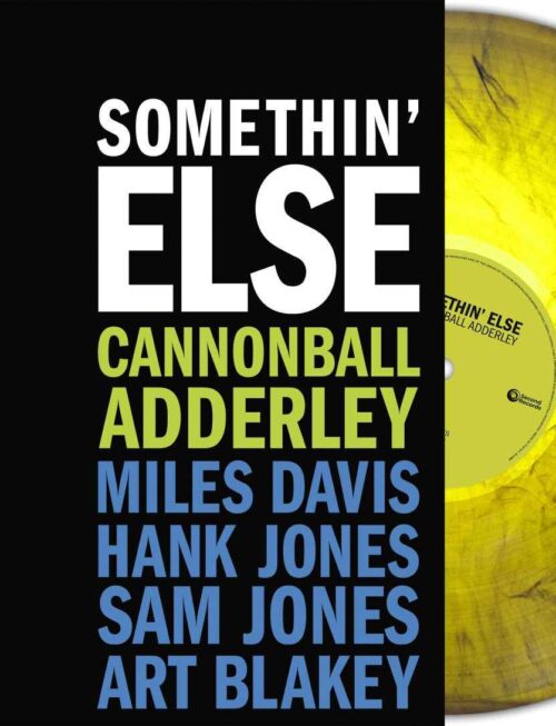 CANNONBALL ADDERLEY - Somethin Else (Yellow Marble Vinyl) Vinyl Record