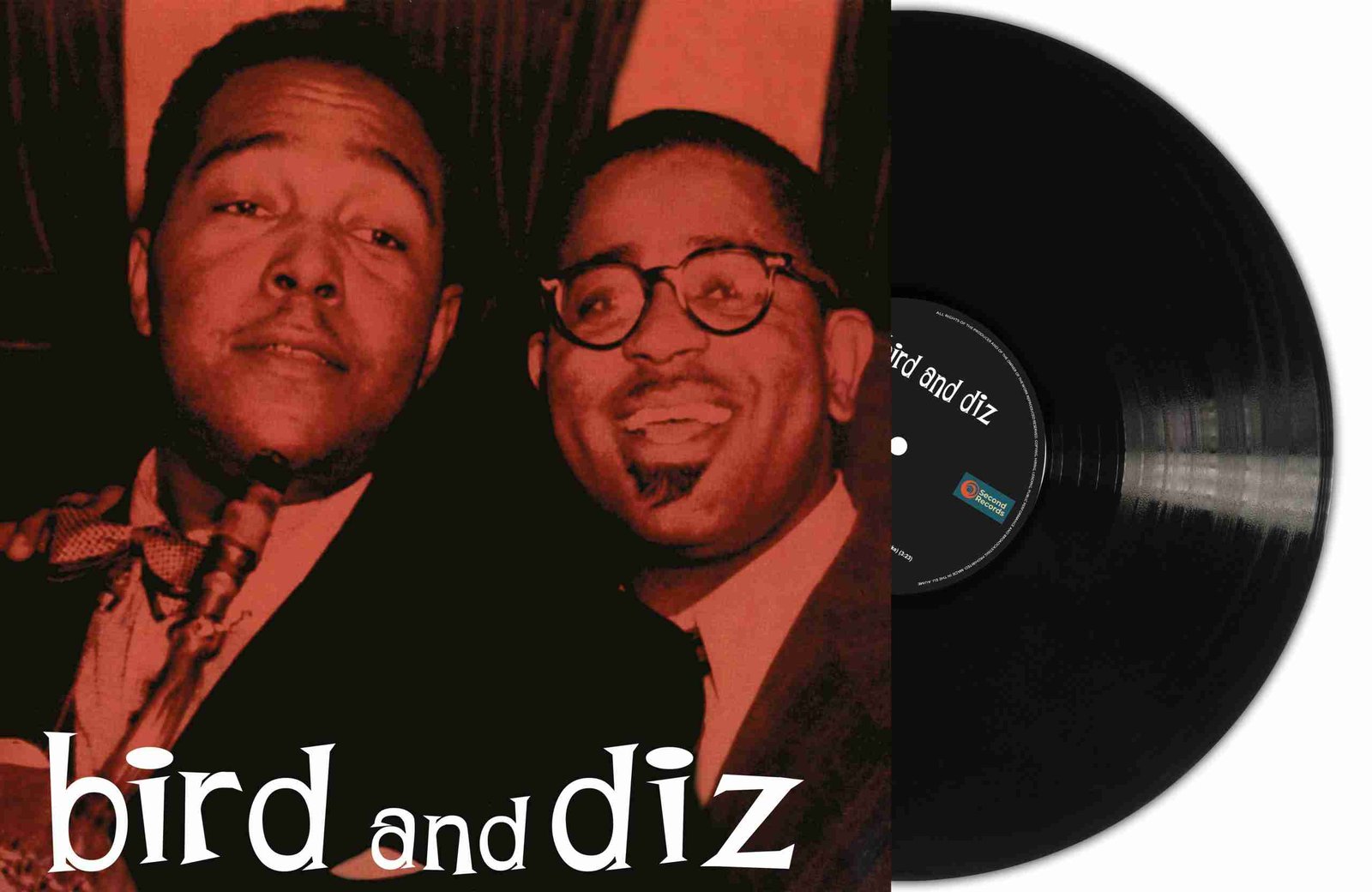 CHARLIE PARKER AND DIZZY GILLESPIE - Bird And Diz Vinyl Record