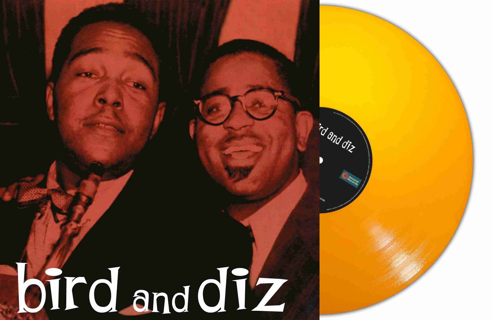 CHARLIE PARKER AND DIZZY GILLESPIE - Bird And Diz (Orange Vinyl) Vinyl Record