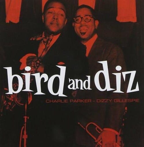 CHARLIE PARKER AND DIZZY GILLESPIE - Bird And Diz (Orange Marble Vinyl) Vinyl Record
