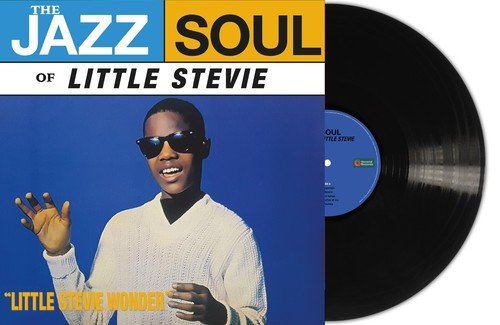 STEVIE WONDER - The Jazz Soul Of Little Stevie Vinyl Record